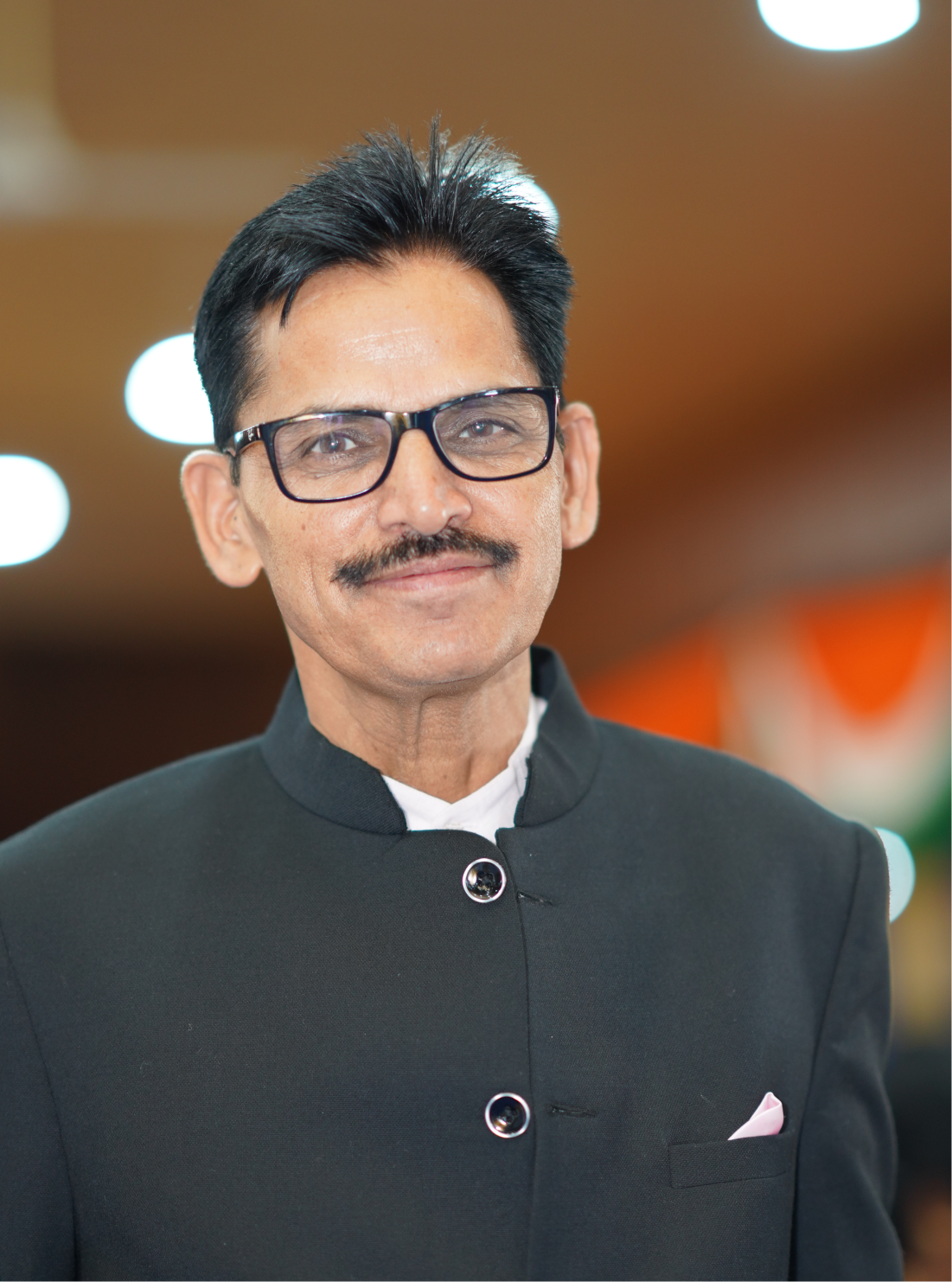 Bharat Lal Meena IAS (R)